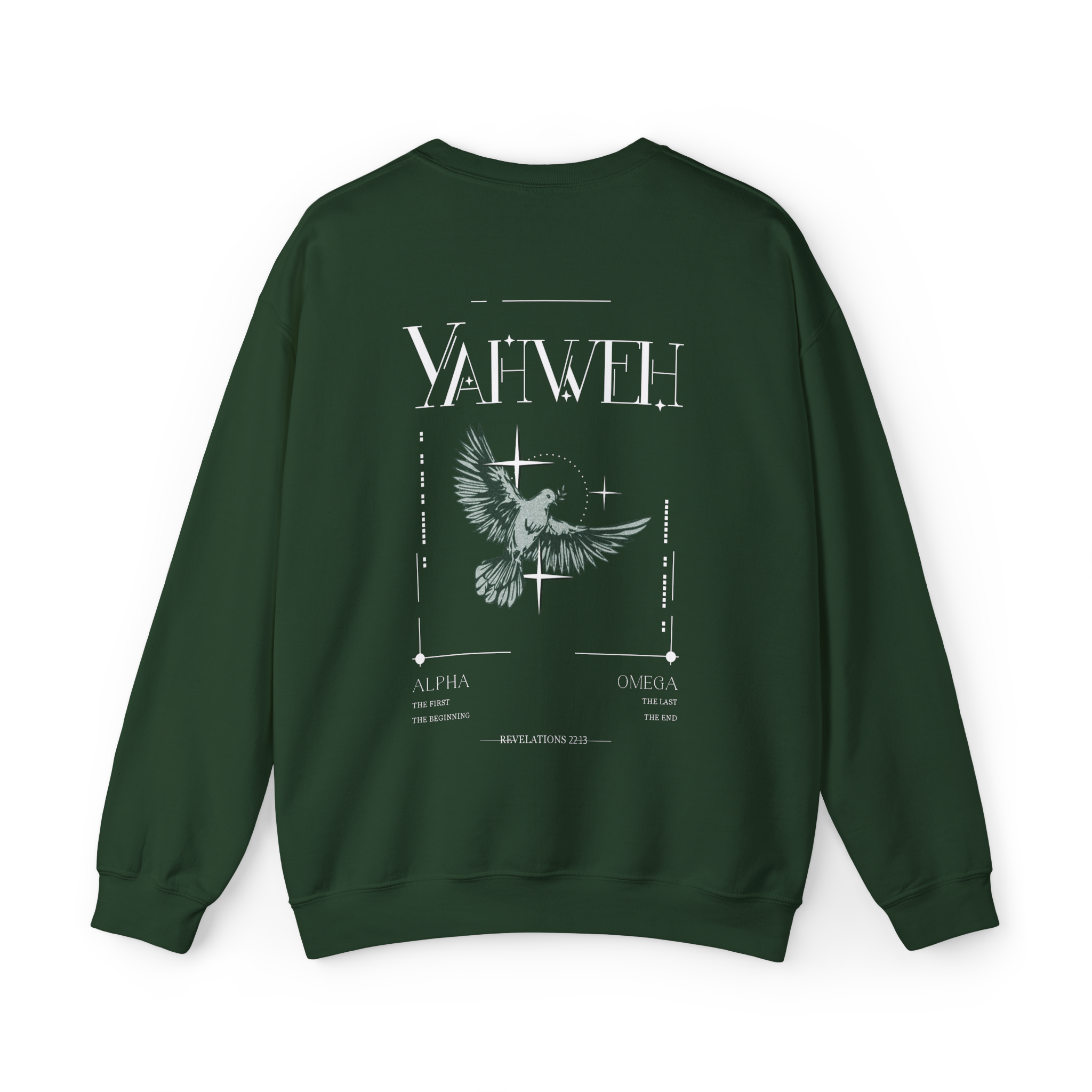 "YAHWEH" ⠀Crewneck Sweatshirt