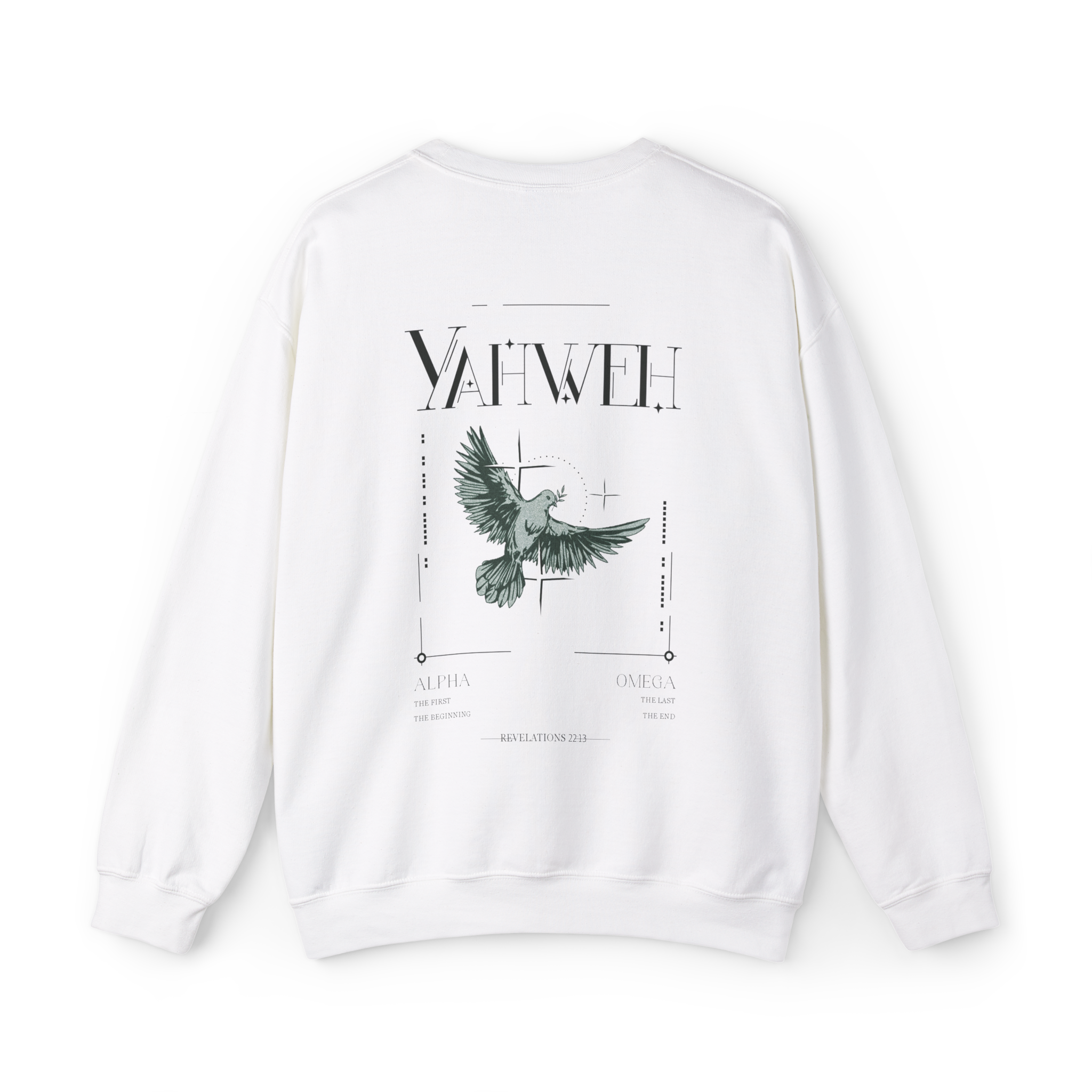 "YAHWEH" ⠀Crewneck Sweatshirt