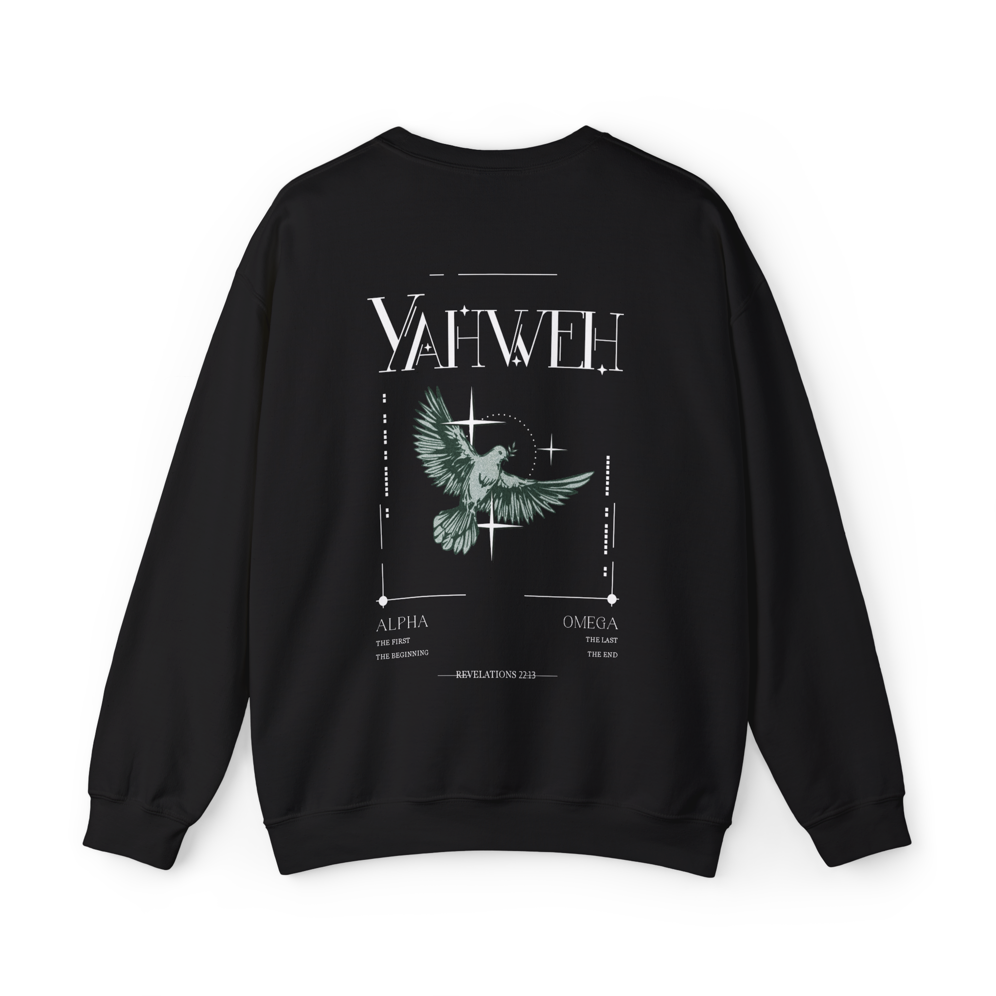 "YAHWEH" ⠀Crewneck Sweatshirt