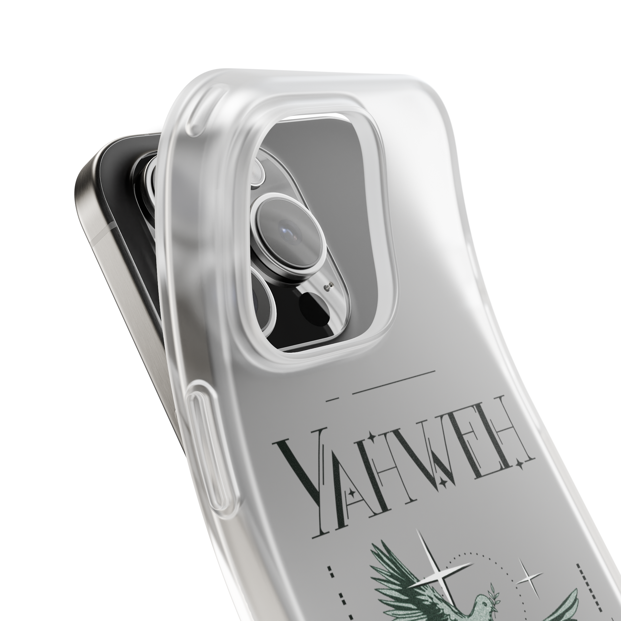 "YAHWEH"⠀Phone Case - (For white phones)